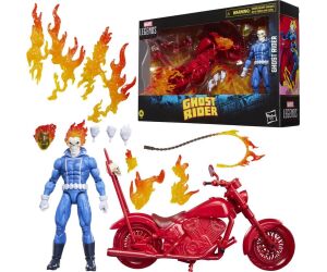 Figura hasbro marvel legends series ghostrider and bike classic pk