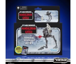 Figura hasbro star wars the vintage collection mandalorian & grogu