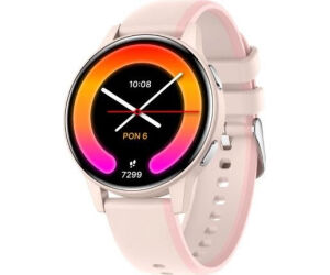 Forever Smartwatch IGo Watch 4 JW-600 Notificaciones/ Frecuencia Cardiaca/ Rosa