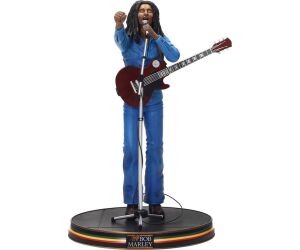 Bob marley concierto rainbow'77  figura 18 cm bob marley