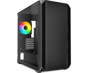 CAJA GAMING mATX SHARKOON MK2 RGB 120MM 3XUSB SN FUENTE NEGRO