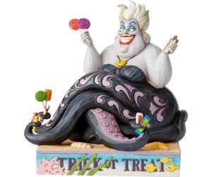 Figura enesco disney la sirenita ursula truco o trato