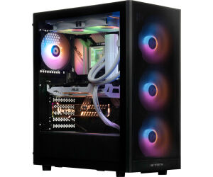 Caja Semitorre Atx Grafi F-rgb Negro Bitfenix