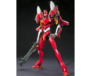 Figura bandai neon genesis evangelion evangelion 02 new movie ha ver. re - run