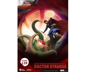 Figura beast kingdom dstage marvel doctor strange en el multiverso de la locura