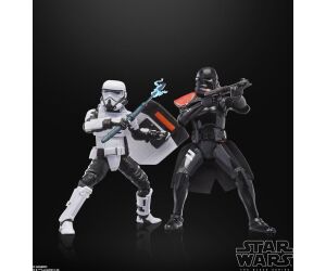 Pack 2 figuras hasbro star wars the black series