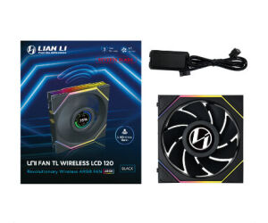 Ventilador 120x120 Lian Li Unifantl-lcd Wireless Black R