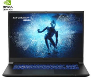 Portatil Medion Erazer Defender P40 I7-13700hx 16gb 1tb 17,3" Rtx 4060 Freedos