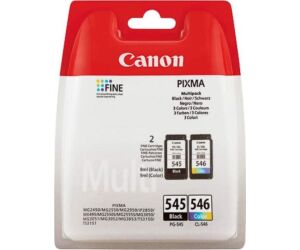 Cartucho Canon Pg545 + Cl546 + Papel Fotografico Gp-501