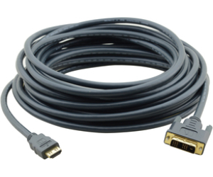 Kramer Electronics C−HM/DM 7,6 m DVI-D HDMI Negro