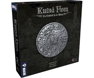 Juego de mesa devir kutná hora: la ciudad de plata + carta promocional