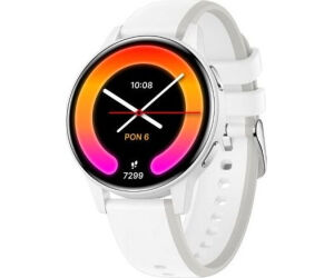 Forever Smartwatch IGo Watch 4 JW-600 Notificaciones/ Frecuencia Cardiaca/ Blanco