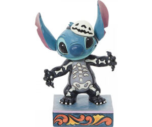 Figura enesco disney stitch traje de esqueleto