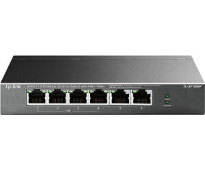 TP-Link TL-SF1006P switch No administrado Fast Ethernet (10/100) EnergÃ­a sobre Ethernet (PoE) Negro