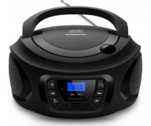 Radio CD Daewoo DW3011/ 4W/ Negro