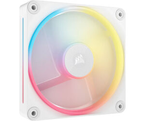 Corsair iCUE LINK LX120-R RGB Carcasa del ordenador Ventilador 12 cm Blanco 1 pieza(s)