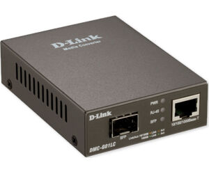 D-Link DMC-G01LC Conversor Medios 1000BaseT a SFP