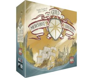 Juego de mesa the guild of merchant explorers ingles