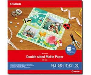 Papel canon mp - 101d foto mate 30x30cm 30 hojas