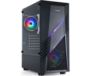 Tooq Caja Semitorre Gaming TQGCC102-B BIOHAZARD