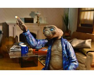 Figura neca e.t. ultimate telepathic et 40 aniversario el extraterrestre