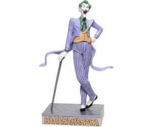Figura enesco dc comics batman the joker hahahaha version
