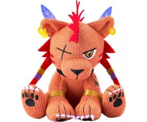 Peluche square enix final fantasy vii remake red xiii 18cm