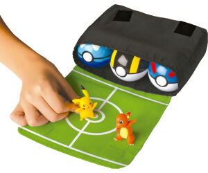 Bandolera pokemon arena de combate
