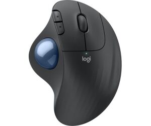 Raton inalambrico logitech ergo m575s negro