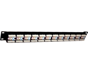 Monolyth Patch Panel 24 Puertos 19" UTP Cat. 6
