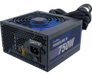 Fuente Alim. Atx 750w Powerline Iii Coolbox