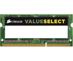 Memoria RAM Corsair ValueSelect 8GB/ DDR3L/ 1600MHz/ 1.35V-1.5V/ CL11/ SODIMM