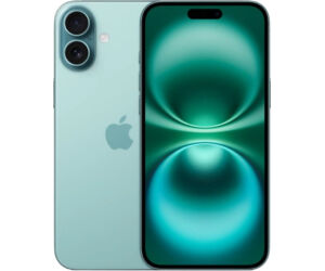 Smartphone Apple iPhone 16 Plus 256GB/ 6.7"/ 5G/ Verde Azulado