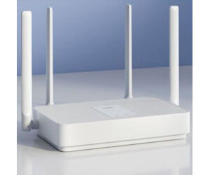 Router xiaomi mi router ax1800 1800mbps - 2.4ghz 5ghz - 3 puertos lan - 1 puerto wan - 4 antenas - 802.11b - g - n - 802.3 - 3u