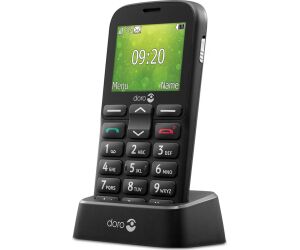 Telefono movil doro 1380 black - 0.3mpx - 2g - negro