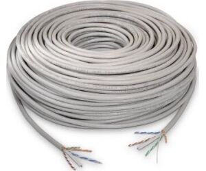 Bobina de Cable RJ45 UTP Aisens A135-0261 Cat.6/ 100m/ Gris