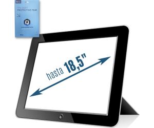 Laminas de proteccion frontales qcharx qx1max para tablet - portatil 18 pulgadas 5 unidades
