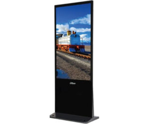 (dhi-ldv55-sai400l-b3) Dahua Display Totem 55" 4k 2160x3840 / Android 11 / 8ms / 320cd / 4+32gb / 2 X Altavoz  5w / Rj45, Usb, Tf Slot, Hdmi, Audio In, Quad-core Cortex-a55