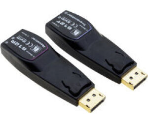 Kramer Electronics 612R/T(SET) Transmisor y receptor de señales AV Negro