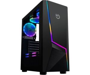 Caja Atx Hiditec V20 Pro Argb Cristal Templado