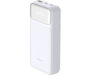 D-LINK POWER BANK CARGA RAPIDA 20000mAh 65W WHITE