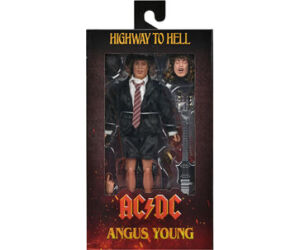 Figura neca angus young ac - dc highway to hell