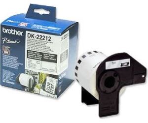 Etiquetas cinta continua brother pelicula plastica blanca dk22212 29mmx30.48 ql - 1050 - ql - 1050n ql - 1060n ql - 500 ql - 500a - ql - 550 - ql - 560 - ql - 560vp - ql - 570 - ql - 580n - ql - 650td - ql - 700 - ql - 710w - ql - 720nw - ql -