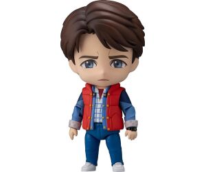 Figura good smile company nendoroid back to the future marty mcfly
