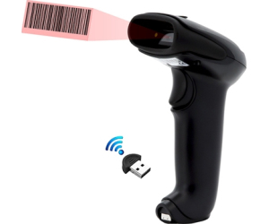 iggual Lector código barras 1D Bluetooth WiFi 2.4G
