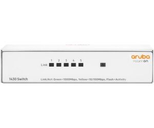 HPE NW IOn 1430 5xGbE Switch L2