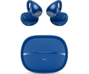 Auriculares Bluetooth SPC Boost Clip con estuche de carga/ Autonomía 6h/ Azules