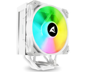 Ventilador Cpu Sharkoon A50 Rgb 120mm Blanco