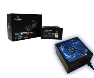 Coolbox Gaming Fuente alimentacion 650w 80+ bronze