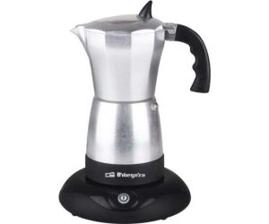 Cafetera Italiana Orbegozo KFE 660/ 3-6 Tazas